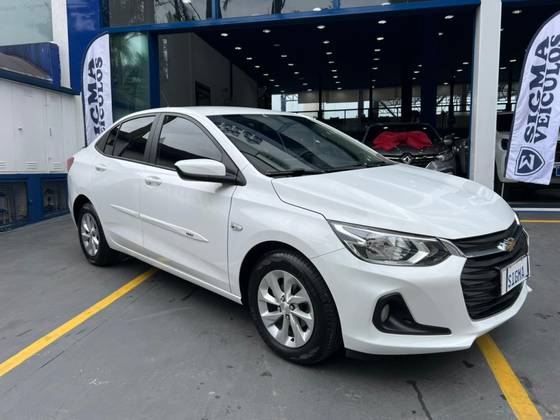 CHEVROLET ONIX 1.0 TURBO FLEX PLUS LT AUTOMÁTICO